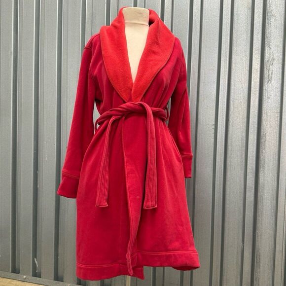 UGG Other - UGG Australia Women's Duffield Robe Spa Collar Belted Shawl Long